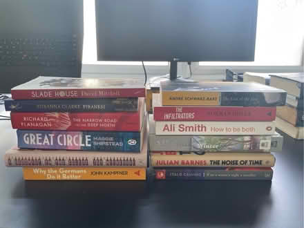 Photo of free Books - mostly modern novels (Hersham KT12) #1