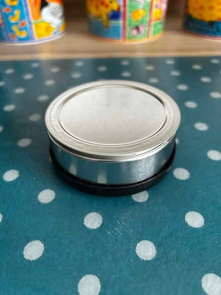 Photo of free Small Tin Containers (Cumwhinton CA4) #2
