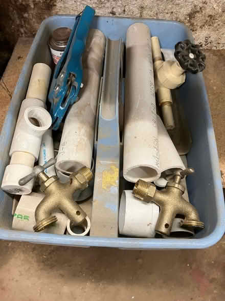 Photo of free Plumbing stuff I believe (Rochester Airport Area) #1