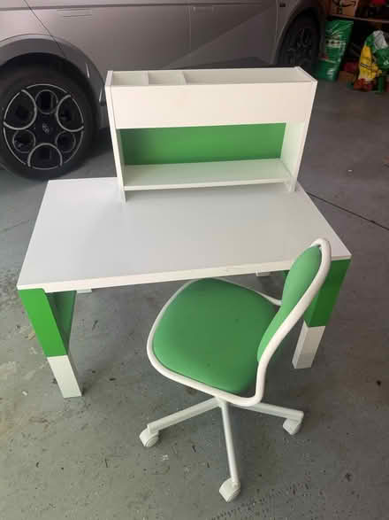 Photo of free Kids desk & chair (Mountain Island Lake) #1
