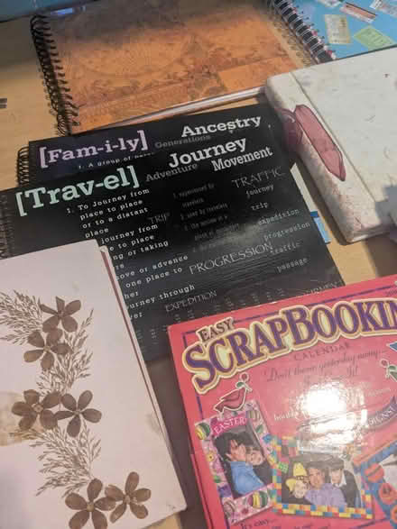 Photo of free Scrapbooking materials (South Abingdon OX14 5) #4