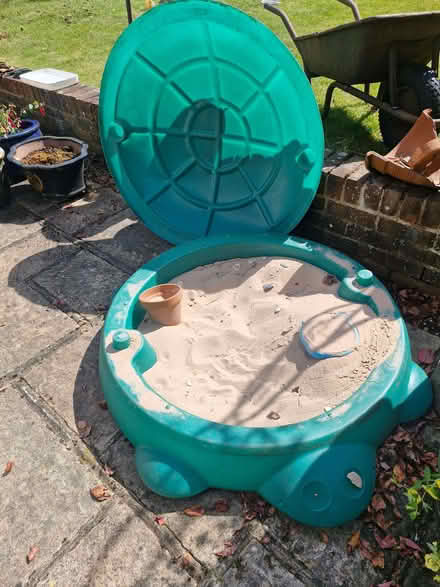 Photo of free Sand pit (Beaconsfield HP9) #2