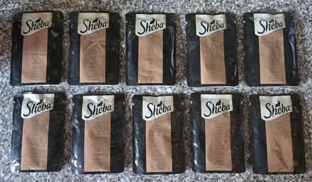 Photo of free Sheba Cat Food Sachets (Collier Row, Romford RM5) #1
