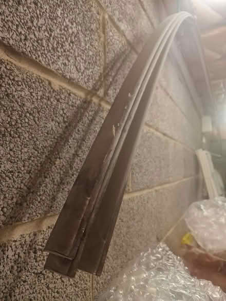 Photo of free 3x5m Brown Upvc Gap Filler Strips (WF43BD) #2