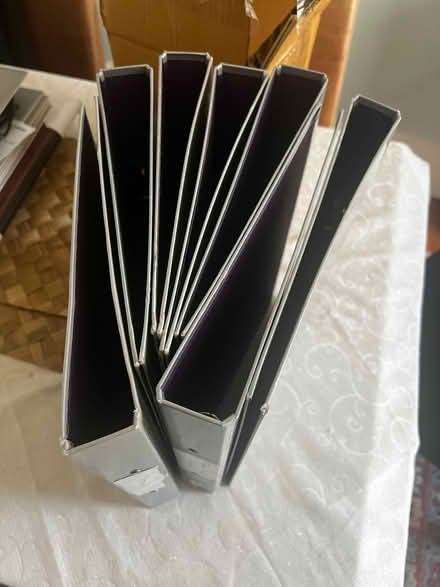 Photo of free Single Ring Binder files (HP3) #2