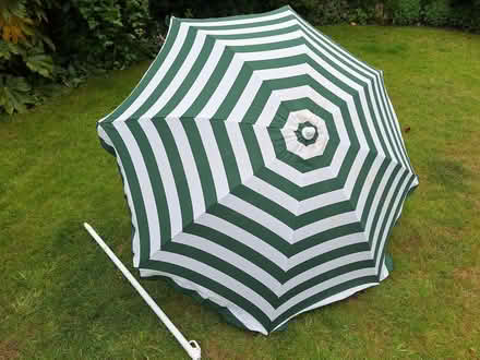 Photo of free Small Beach Umbrella (Upper Bucklebury RG7) #2