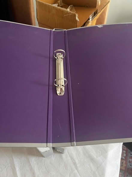 Photo of free Single Ring Binder files (HP3) #1