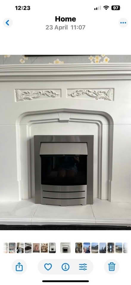 Photo of free Fireplace (High Green S35) #1