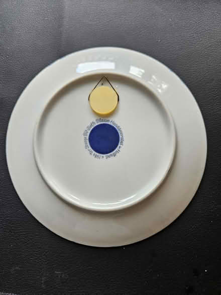 Photo of free Delft Blau Ter Windmill Plate 1984 (Chipstead TN13) #2