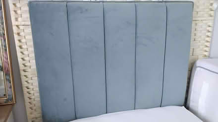 Photo of free Headboard for three foot single divan bed (Hailsham BN27) #2