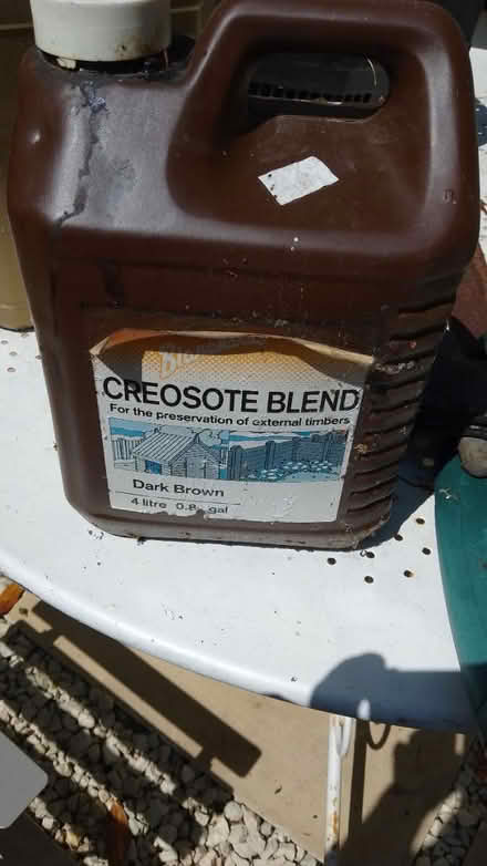Photo of free Creosote (Summertown OX2) #1