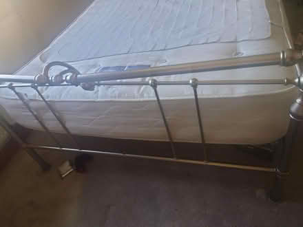 Photo of free Furniture double bed, single wooden chair, arm chair that ne (Bobblestock HR4) #2