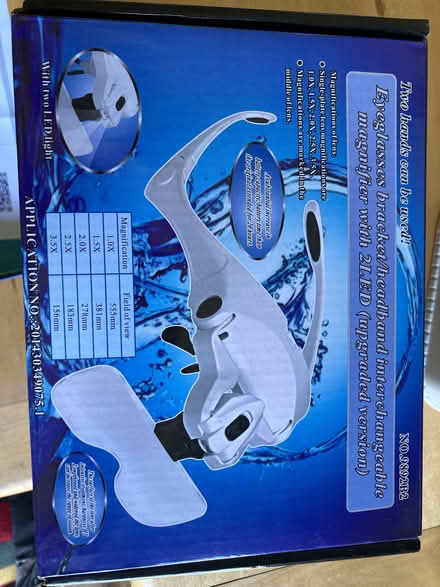 Photo of free Magnification aids for partially sighted (Stainton CA11) #4