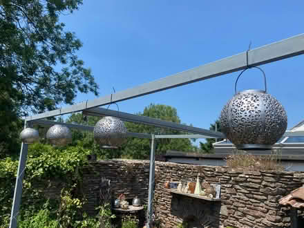 Photo of free Four plastic garden decorations (BS16) #2