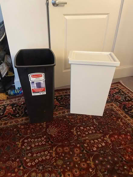 Photo of free Plastic Trash Bins (Forest Glen) #1