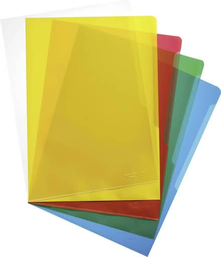 Photo of free A4 Clear Plastic Punched Pockets (Bransford WR6) #3