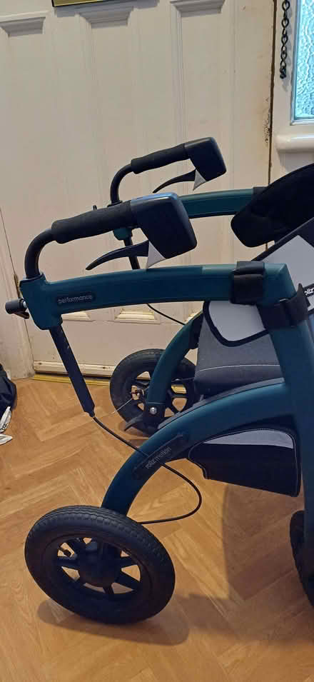 Photo of free Rollz Motion Performance all-terrain convertible rollator (New Brighton CH45) #2