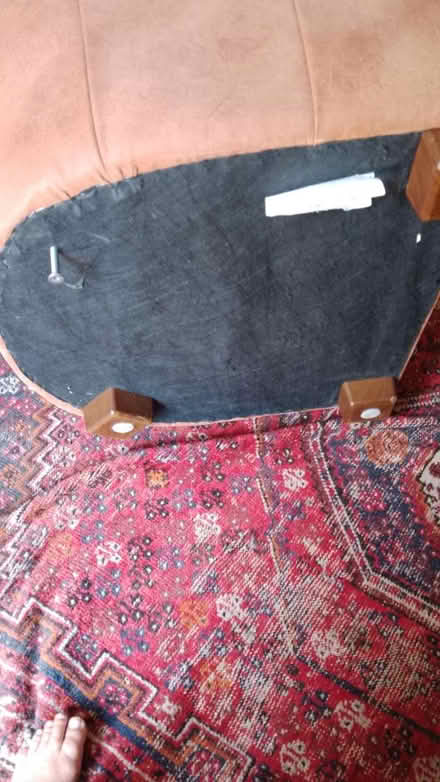 Photo of free Leather chair (Summertown OX2) #3