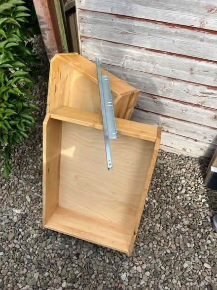 Photo of free 2 IKEA wooden drawers (Bradley Stoke BS32) #1