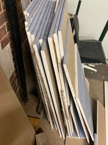 Photo of free Acoustic plasterboard (Surbiton KT5) #2