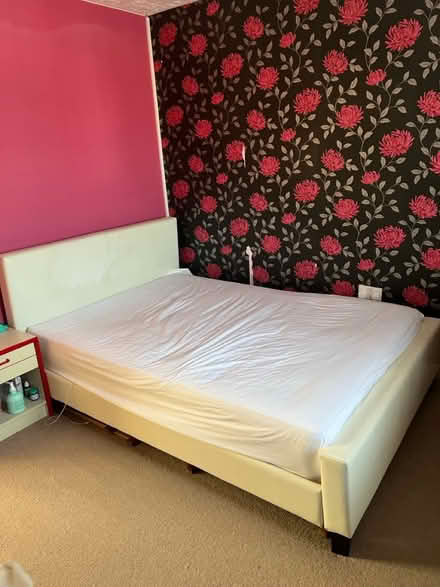 Photo of free Double bed with a mattress (Chelmsford CM1) #1