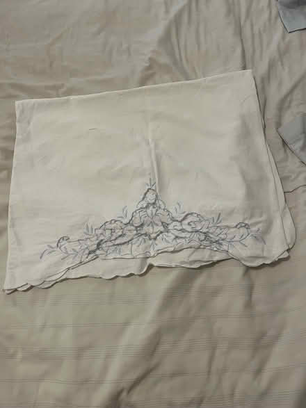 Photo of free 2 pillowcases for repurposing (Hintonburg) #1