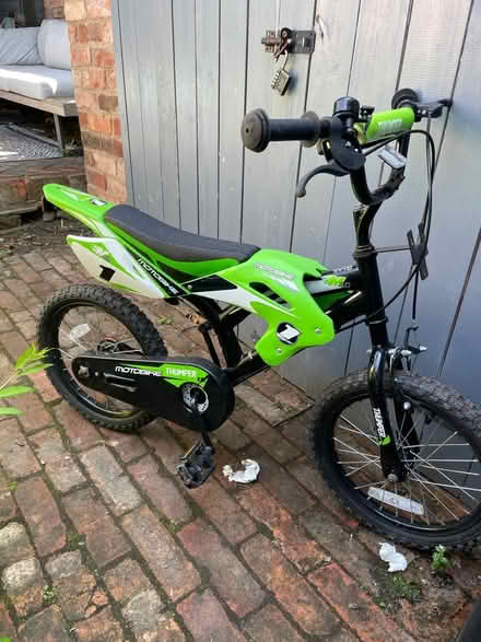 Photo of free Bike- motorbike style (Wavertree Liverpool L15) #1