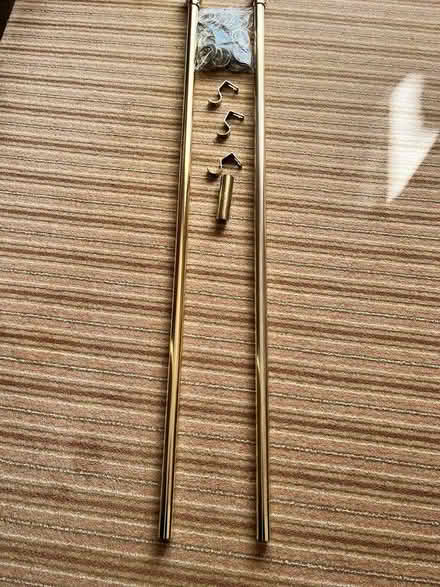Photo of free Curtain pole (Brookhouse LA2) #2