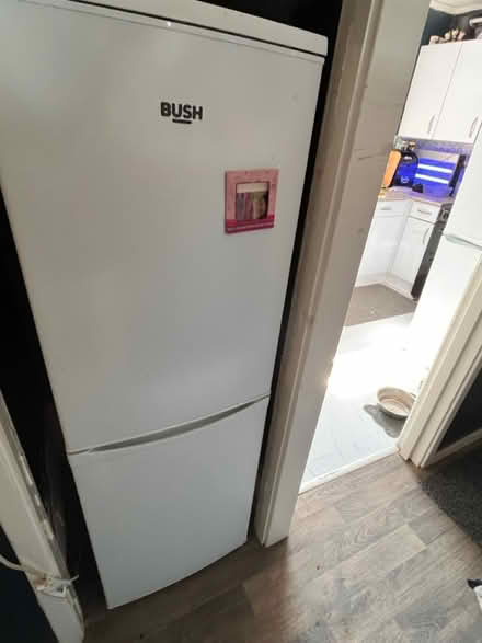 Photo of free Small fridge freezer (Stafford ST17) #1