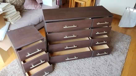 Photo of free Matching Set of Three Drawer Units (East Ruston NR12) #4