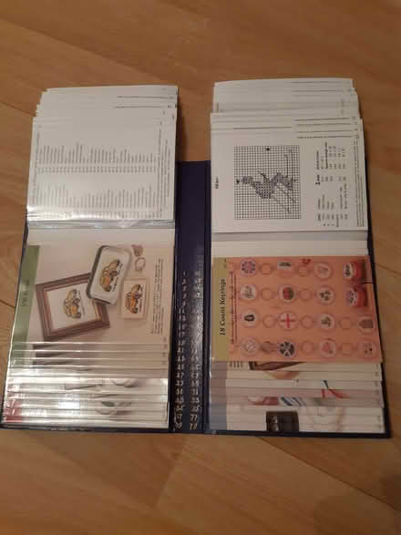 Photo of free embroidery pattern cards (Iron Acton BS37) #3