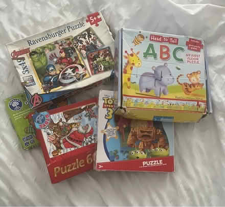 Photo of free Kids puzzles (Thornton Heath) #1