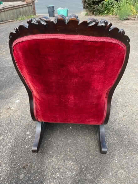 Photo of free Wooden Rocking Chair (Orpington, BR6) #3