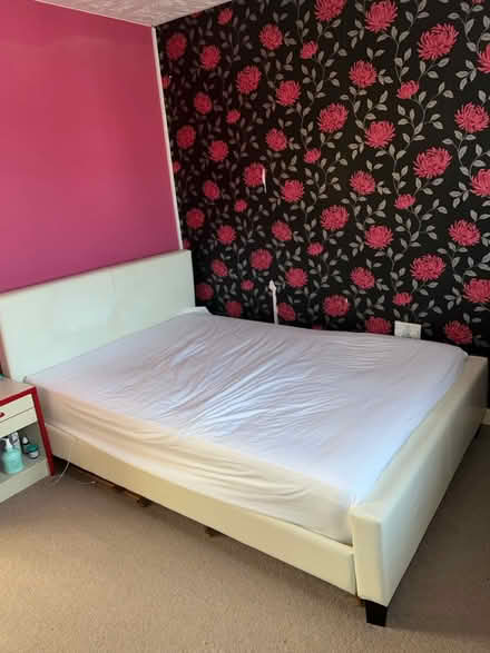 Photo of free Double bed with a mattress (Chelmsford CM1) #3