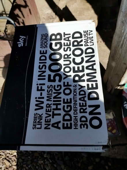 Photo of free Sky box and remote (Pathead EH37) #2