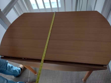 Photo of free Round table with flaps (East Barnwell) #2