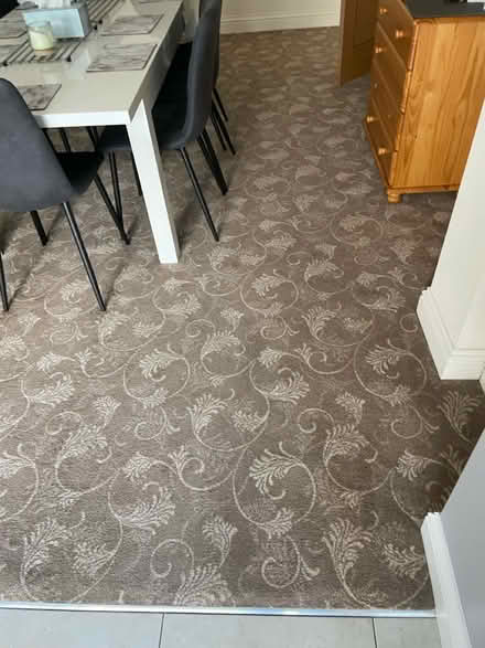 Photo of free Luxury Carpet, underlay & grippers (UB6) #2