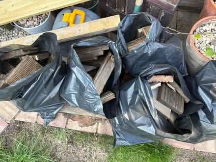 Photo of free Old wood for fire/fire-pit/chiminea (HP5 Chesham) #1