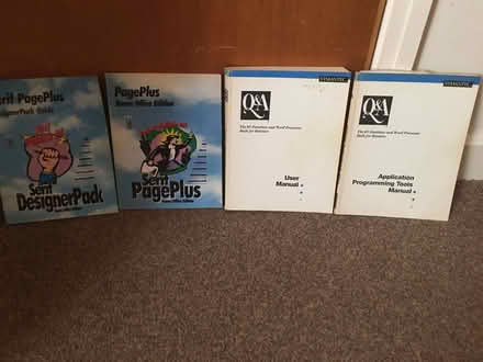 Photo of free Computer Software Manuals (Welshpool SY21) #1
