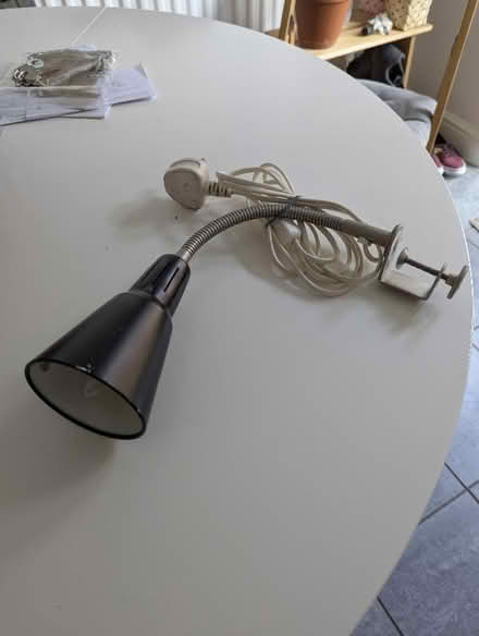 Photo of free IKEA bedside lamp (Stoke Gifford BS34) #1