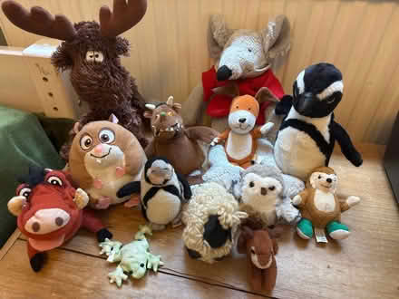 Photo of free Selection of small cuddly toys (North Kingston KT2) #1