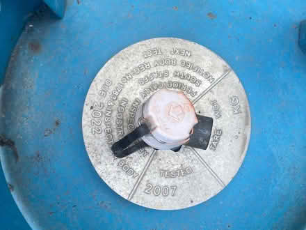 Photo of free Calor Gas Bottle - used (Cheadle Heath SK8) #1