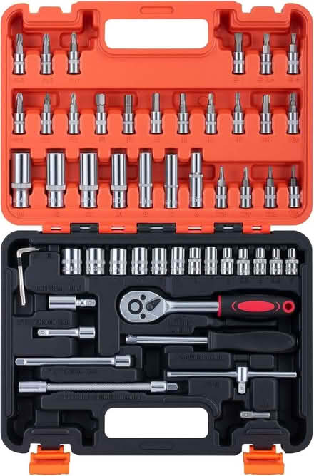 Photo of free 53-Piece Socket Set (Warden Hill GL51) #1