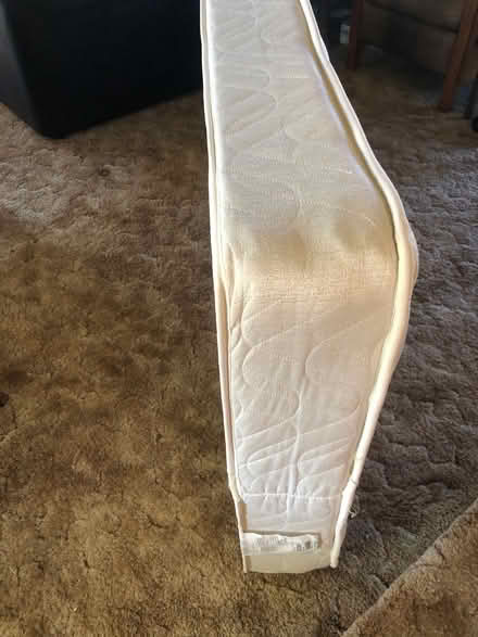 Photo of free twin xl mattress - clean & good (Masonville) #4