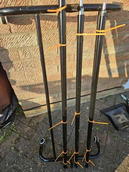 Photo of free Ikea clothes rail /rack (Rushden) #2