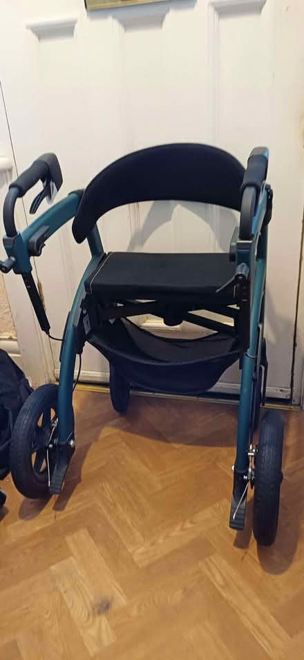 Photo of free Rollz Motion Performance all-terrain convertible rollator (New Brighton CH45) #1