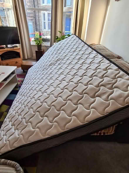 Photo of free Double Mattress (Moorlands LA1) #1