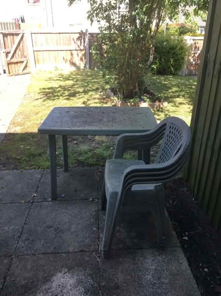 Photo of free Patio Set (Welshpool SY21) #1
