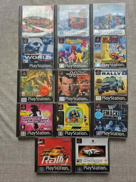 Photo of Sony Playstation 1 game - any game (Kenilworth CV8 1) #1