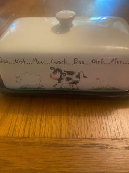 Photo of free Butter Dish (Taunton Lyngford District Ward TA2) #1
